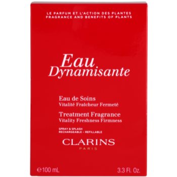 Clarins Eau Dynamisante Eau Fraiche unisex 100 ml reincarcabil